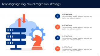 Cloud Migration Strategy Powerpoint Ppt Template Bundles Analytical Captivating