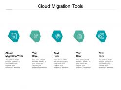 Cloud migration tools ppt powerpoint presentation styles microsoft cpb
