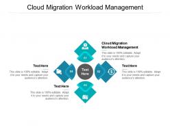 Cloud migration workload management ppt powerpoint presentation pictures model cpb