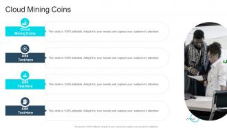 Cloud Mining Coins In Powerpoint And Google Slides Cpb