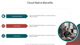 Cloud Native Benefits In Powerpoint And Google Slides cpb
