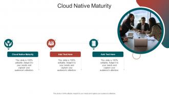 Cloud Native Maturity In Powerpoint And Google Slides cpb