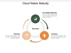 Cloud native maturity ppt powerpoint presentation layout cpb