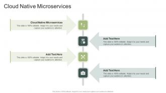 Cloud Native Microservices In Powerpoint And Google Slides Cpb
