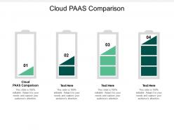 Cloud paas comparison ppt powerpoint presentation gallery show cpb