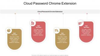 Cloud Password Chrome Extension In Powerpoint And Google Slides Cpb