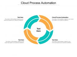 Cloud process automation ppt powerpoint presentation infographic template graphic images cpb