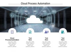 Cloud process automation ppt powerpoint presentation pictures layouts cpb