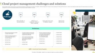 Cloud Project Management Challenges And Solutions