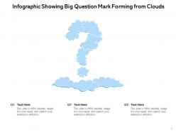 Cloud Question Businessman Structure Infographic Exclamation Professional