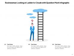 Cloud Question Businessman Structure Infographic Exclamation Professional