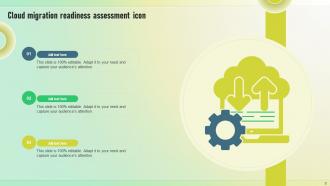 Cloud Readiness Assessment Powerpoint Ppt Template Bundles Graphical Researched