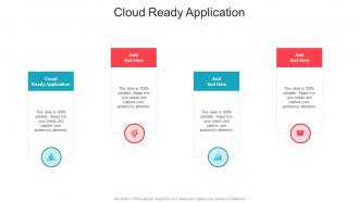 Cloud Ready Application In Powerpoint And Google Slides Cpb