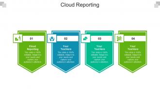 Cloud reporting ppt powerpoint presentation pictures clipart images cpb