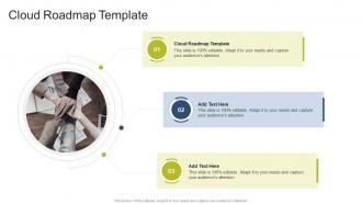 Cloud Roadmap Template In Powerpoint And Google Slides Cpb