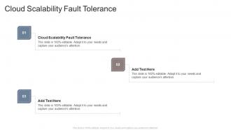 Cloud Scalability Fault Tolerance In Powerpoint And Google Slides Cpb