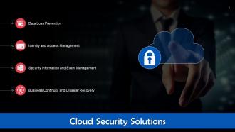 Cloud Security For Cybersecurity Training Ppt Best Content Ready