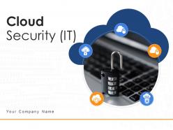 Cloud Security IT Powerpoint Presentation Slides