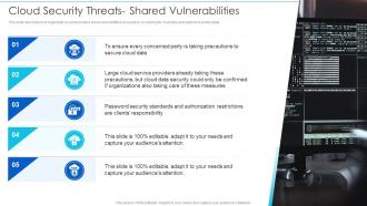 Cloud Security Threats Shared Vulnerabilities Cloud Information ...