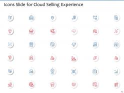 Cloud selling experience powerpoint presentation slides