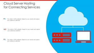 Cloud Server Hosting For Connecting Services