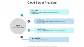 Cloud Server Providers In Powerpoint And Google Slides Cpb