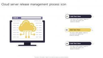 Cloud Server Release Management Process Icon