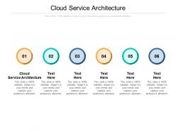 Cloud service architecture ppt powerpoint presentation show introduction cpb