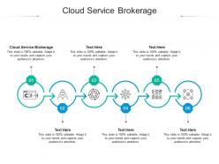 Cloud service brokerage ppt powerpoint presentation file model cpb
