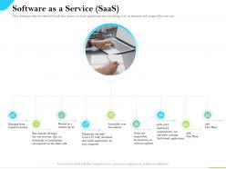 Cloud Service Providers Software As A Service Remote Server Ppt Powerpoint Themes