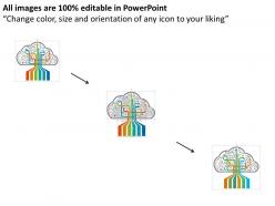 17237578 style technology 1 cloud 6 piece powerpoint presentation diagram infographic slide