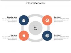 Cloud services ppt powerpoint presentation file examples cpb