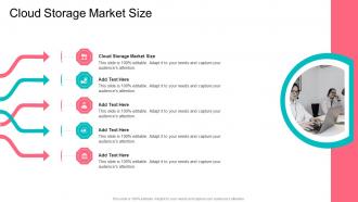 Cloud Storage Market Size In Powerpoint And Google Slides Cpb