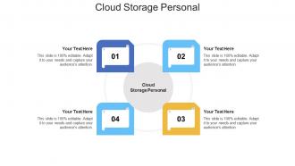 Cloud storage personal ppt powerpoint presentation model graphics template cpb