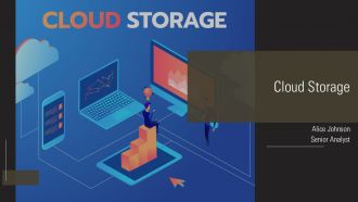 Cloud Storage PPT Outline AT