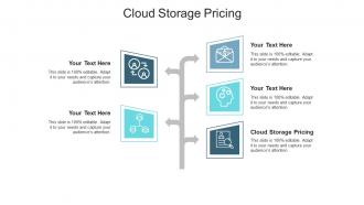 Cloud storage pricing ppt powerpoint presentation outline themes cpb