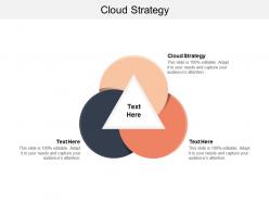 Cloud strategy ppt powerpoint presentation file picture cpb