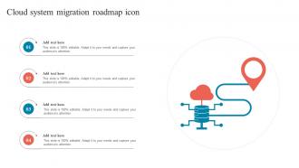 Cloud System Migration Roadmap Icon