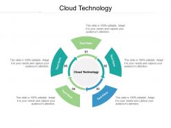 Cloud technology ppt powerpoint presentation styles structure cpb
