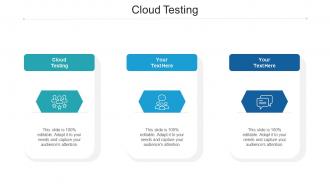 Cloud testing ppt powerpoint presentation inspiration layout ideas cpb