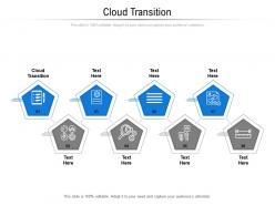 Cloud transition ppt powerpoint presentation show elements cpb
