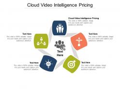 Cloud video intelligence pricing ppt powerpoint presentation inspiration layouts cpb