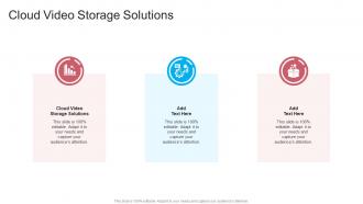 Cloud Video Storage Solutions In Powerpoint And Google Slides Cpb