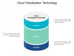 Cloud virtualization technology ppt powerpoint presentation icon layout ideas cpb