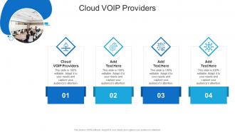 Cloud Voip Providers In Powerpoint And Google Slides Cpb