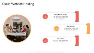 Cloud Website Hosting In Powerpoint And Google Slides Cpb