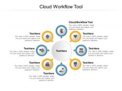 Cloud workflow tool ppt powerpoint presentation portfolio cpb