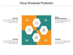 Cloud workload protection ppt powerpoint presentation model objects cpb
