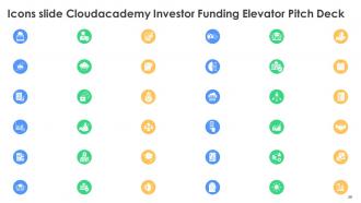 Cloudacademy Investor Funding Elevator Pitch Deck Ppt Template Idea Images