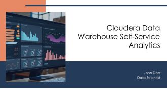 Cloudera Data Warehouse Self Service Analytics PPT Graphics AT